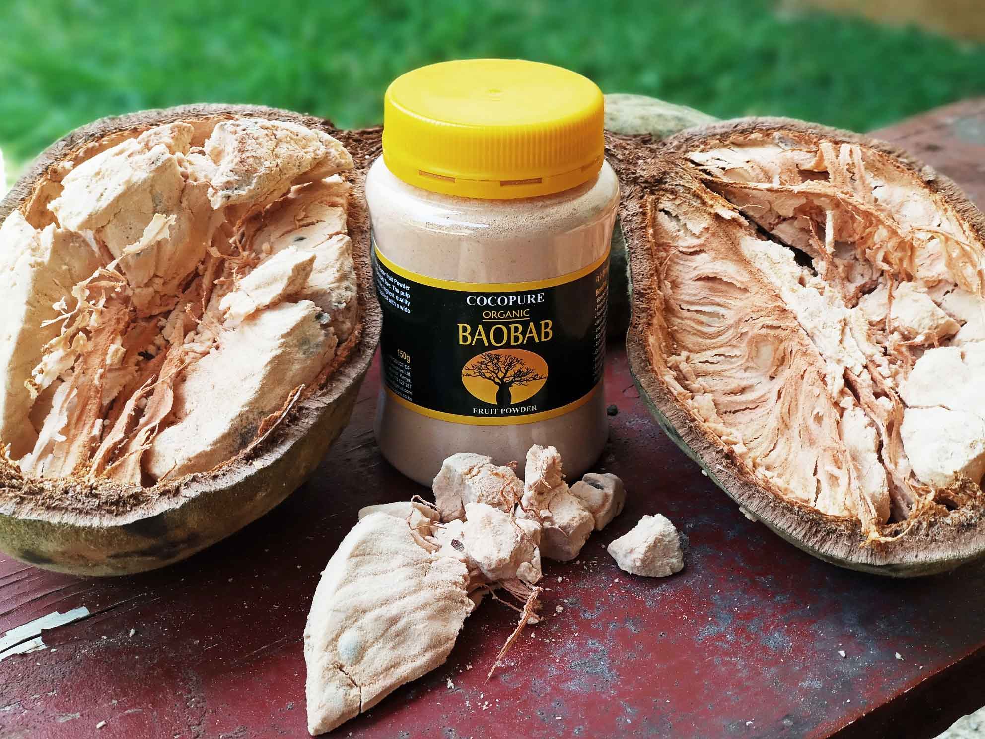 Cocopure Baobab Powder Kenya - Great Health Benefits - Best Price