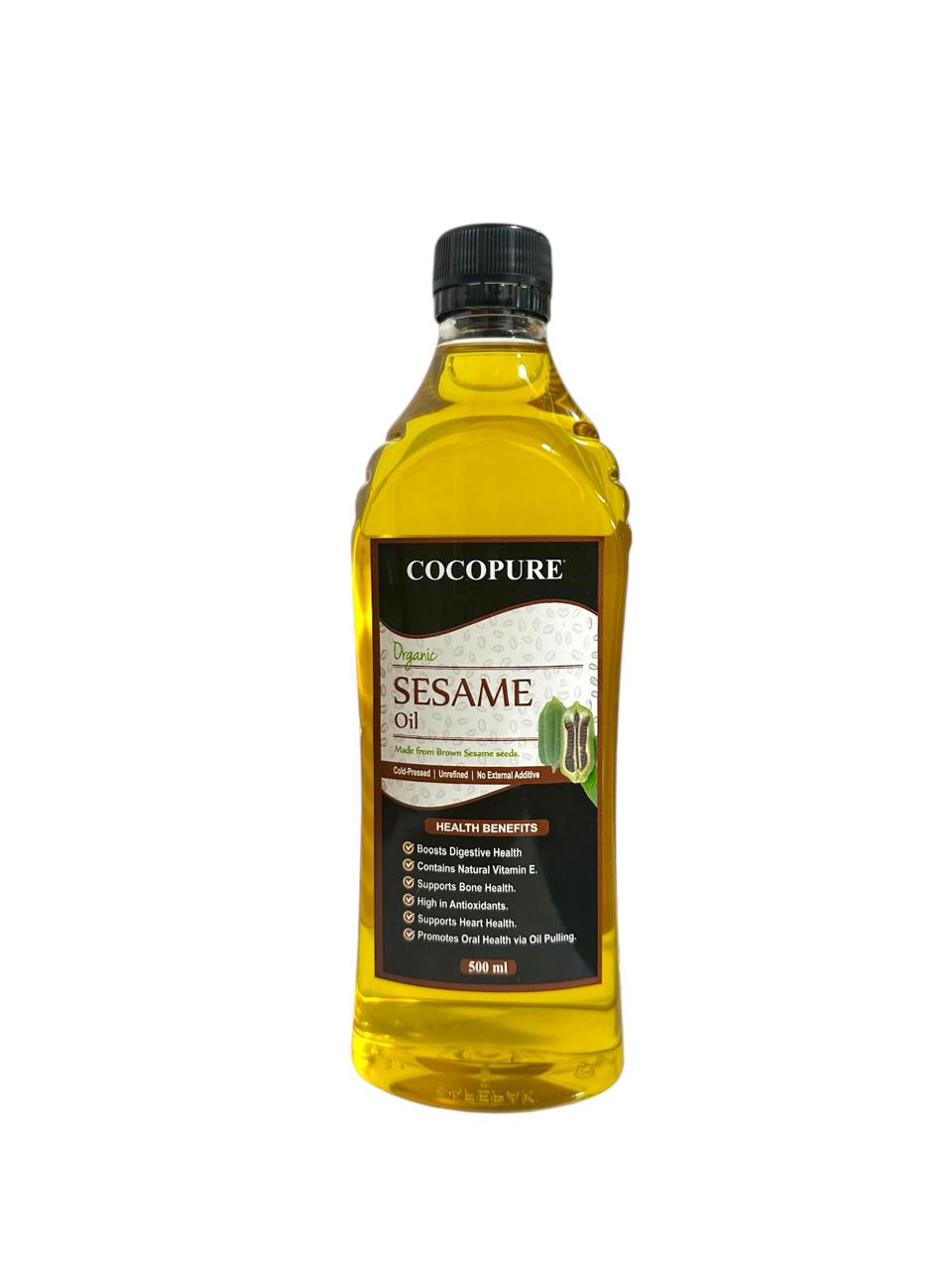 COCOPURE Sesame Oil 500ml