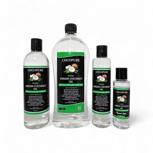 COCOPURE Virgin Coconut Oil Plastic Bottle